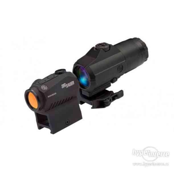 SIG SAUER ROMEO5 RED DOT SIGHT WITH JULIET3 3X MAGNIFIER - foto 1