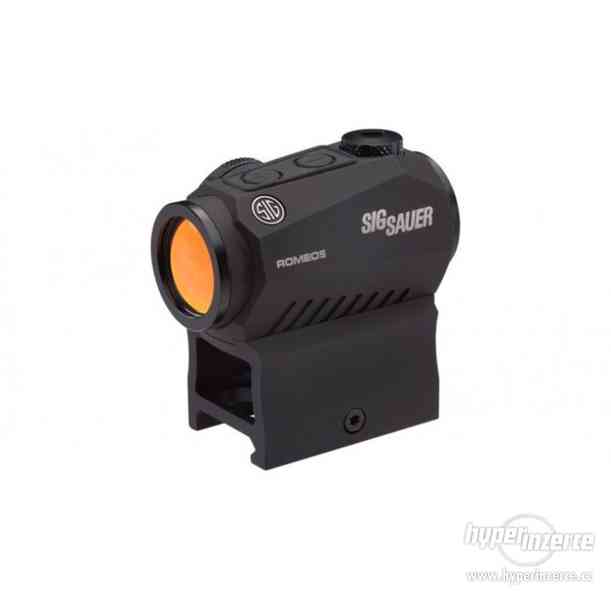 SIG SAUER ROMEO5 RED DOT SIGHT WITH JULIET3 3X MAGNIFIER - foto 2