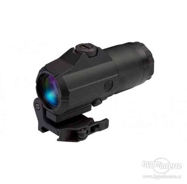 SIG SAUER ROMEO5 RED DOT SIGHT WITH JULIET3 3X MAGNIFIER - foto 3
