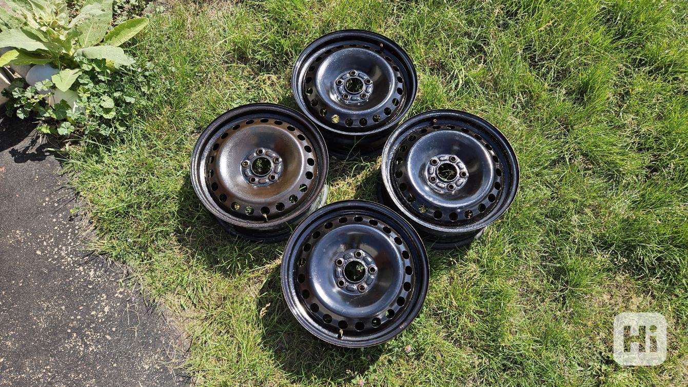 Ford 16" disky plechové 6,5Jx16 5x108 ET52,5 - foto 1