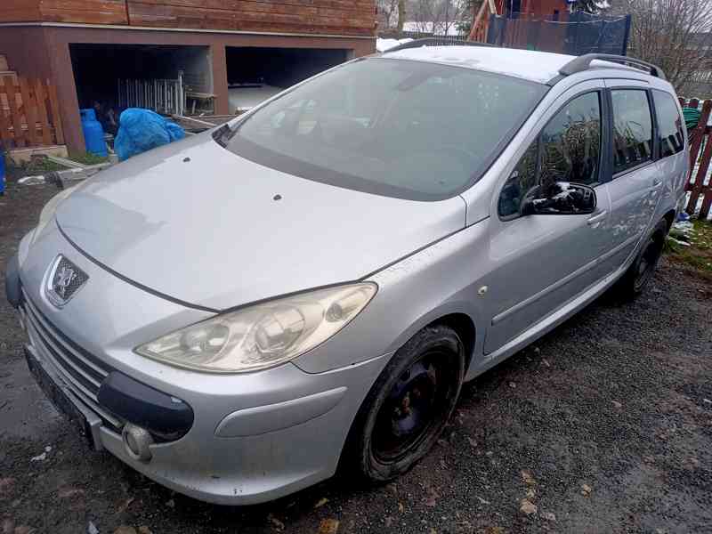 Prodám ND na Peugeot 307 2.0HDI 100kW RHR, r.v.2007 - foto 2