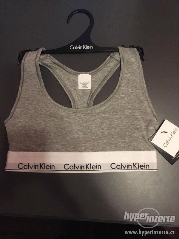 Sportovní podprsenka Calvin Klein - nová - foto 1