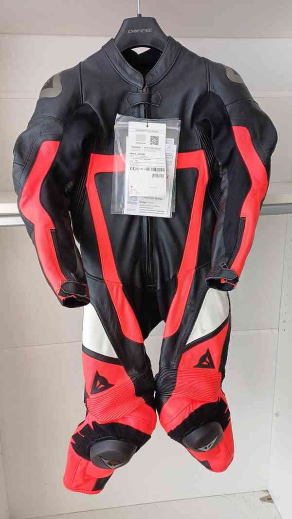 Juniorská kožená 1 - dílná kombinéza Dainese Gen-Z Junior  - foto 3