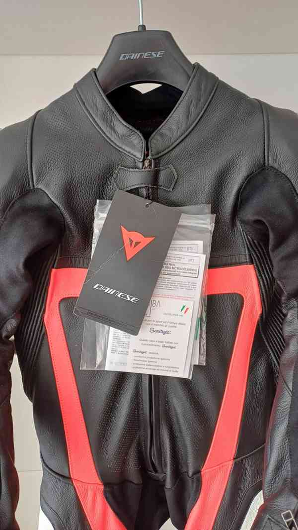Juniorská kožená 1 - dílná kombinéza Dainese Gen-Z Junior  - foto 4