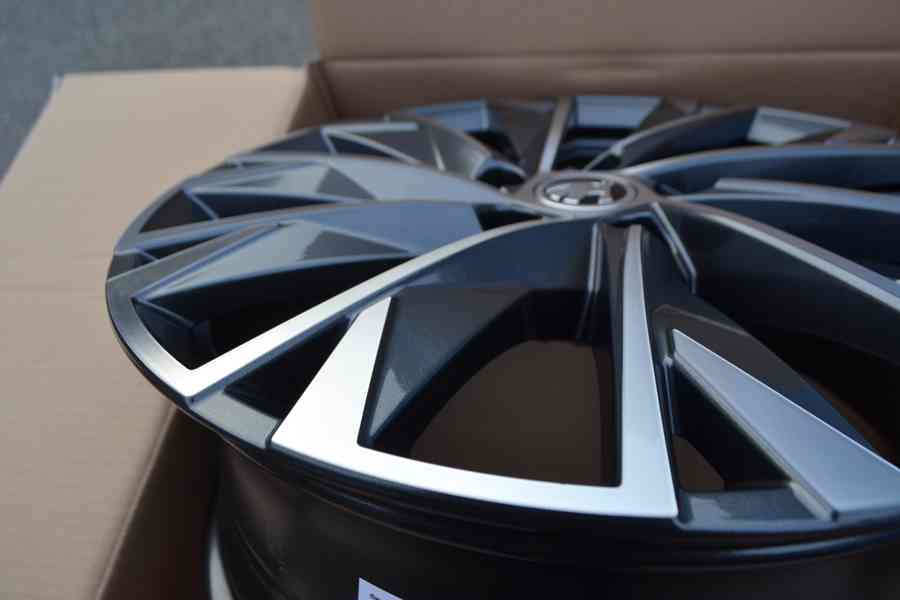 Škoda Karoq/Seat Ateca- NOVÉ 18 Alu disky 7Jx18 ET45, 5x112 - foto 9
