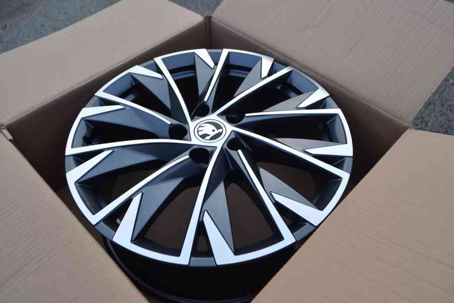 Škoda Karoq/Seat Ateca- NOVÉ 18 Alu disky 7Jx18 ET45, 5x112 - foto 7