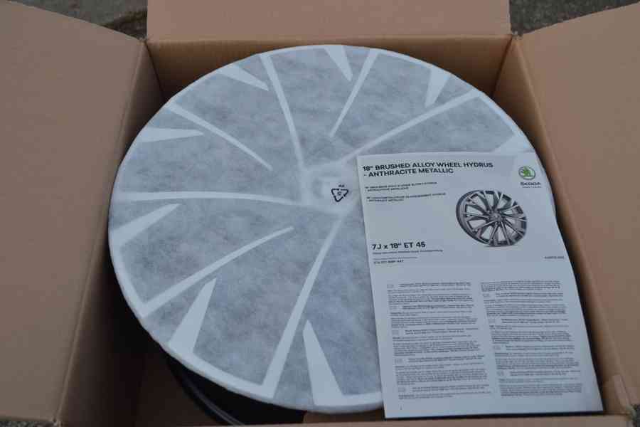 Škoda Karoq/Seat Ateca- NOVÉ 18 Alu disky 7Jx18 ET45, 5x112 - foto 4