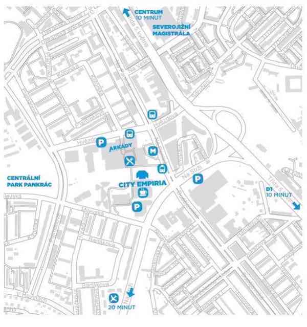 Pronájem obchodních prostor - kaceláří v City Empiria - 10NP / 79m2 (100m2) - foto 5