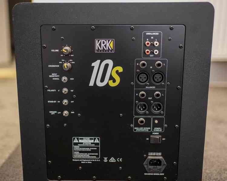 KRK 10s SubwooferKRK 10s Subwoofer - foto 2