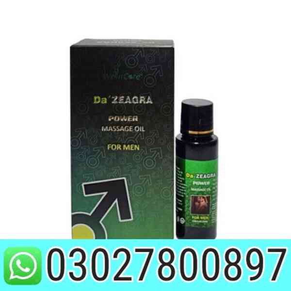 Da Zeagra Power Massage Oil in Mingora * 03027800897 - foto 1