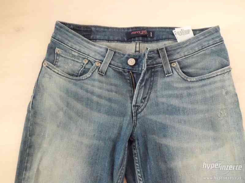 Kalhoty džíny značka Levis dámské - foto 2