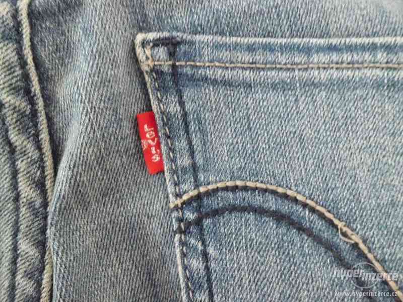 Kalhoty džíny značka Levis dámské - foto 5