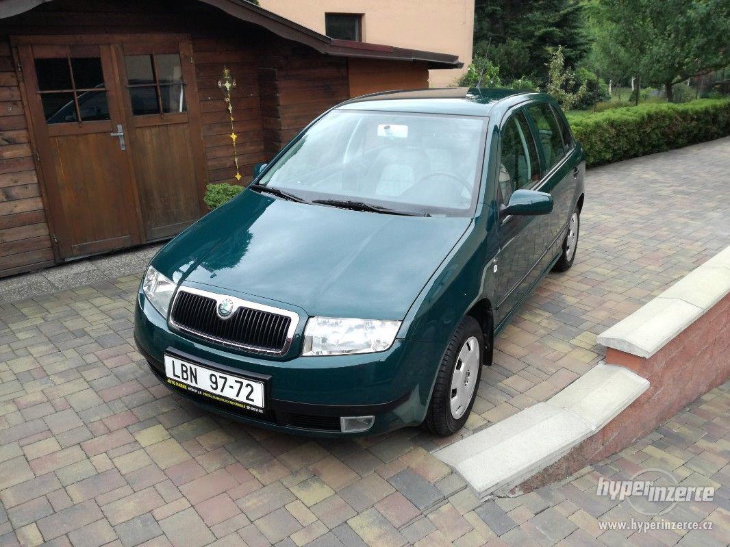 Škoda Fabia 1,4 MPI benzín 41 000 KM najeto - foto 1