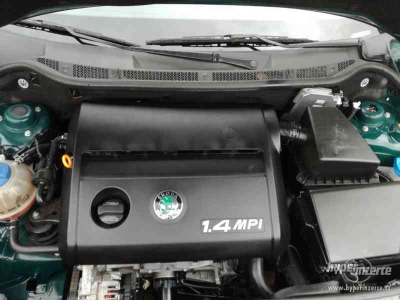 Škoda Fabia 1,4 MPI benzín 41 000 KM najeto - foto 14