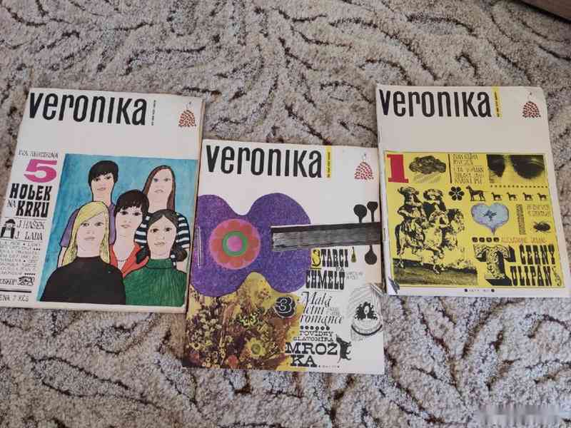 Časopisy Veronika