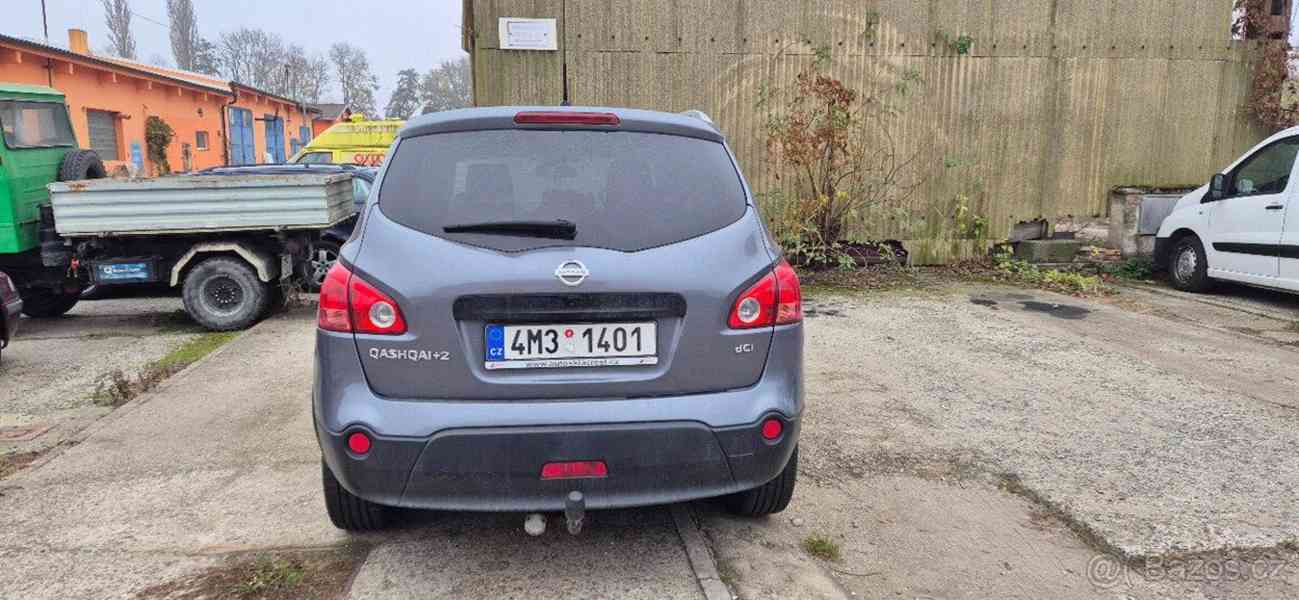 Nissan Qashqai 2,0   dCi 4WD LWB - foto 2