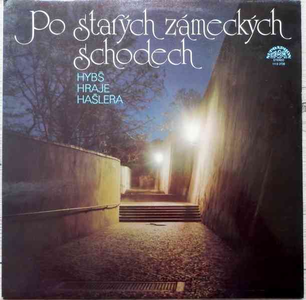 Československé LP gramofonové desky, 8 kusů - foto 3