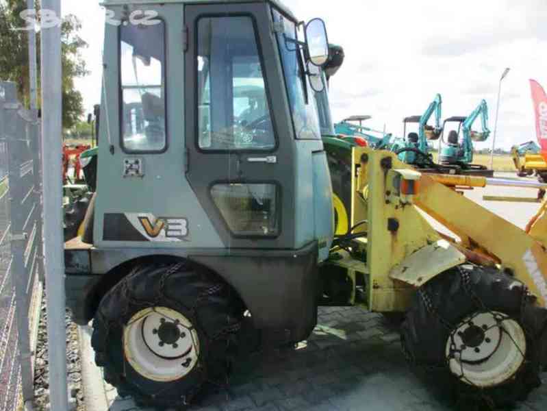 Kolový nakladač Mitsubishi WS 200G - foto 2