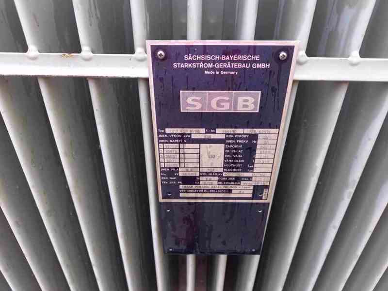 Transformátor SGB DOT 630 H/30 - foto 7