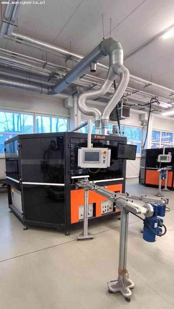 Sítotiskový stroj KELLER ScreenROTO 2 - foto 7