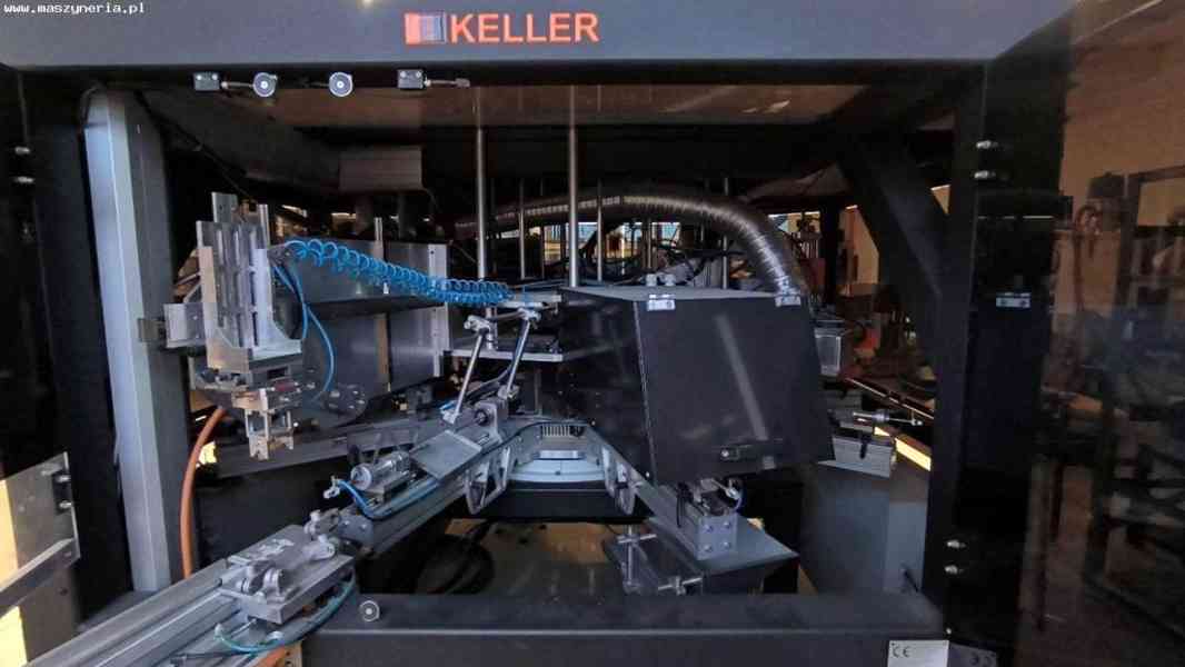 Sítotiskový stroj KELLER ScreenROTO 2 - foto 4