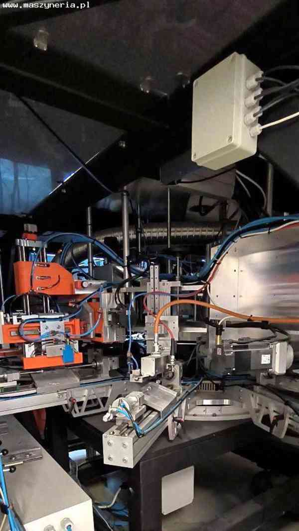 Sítotiskový stroj KELLER ScreenROTO 2 - foto 6