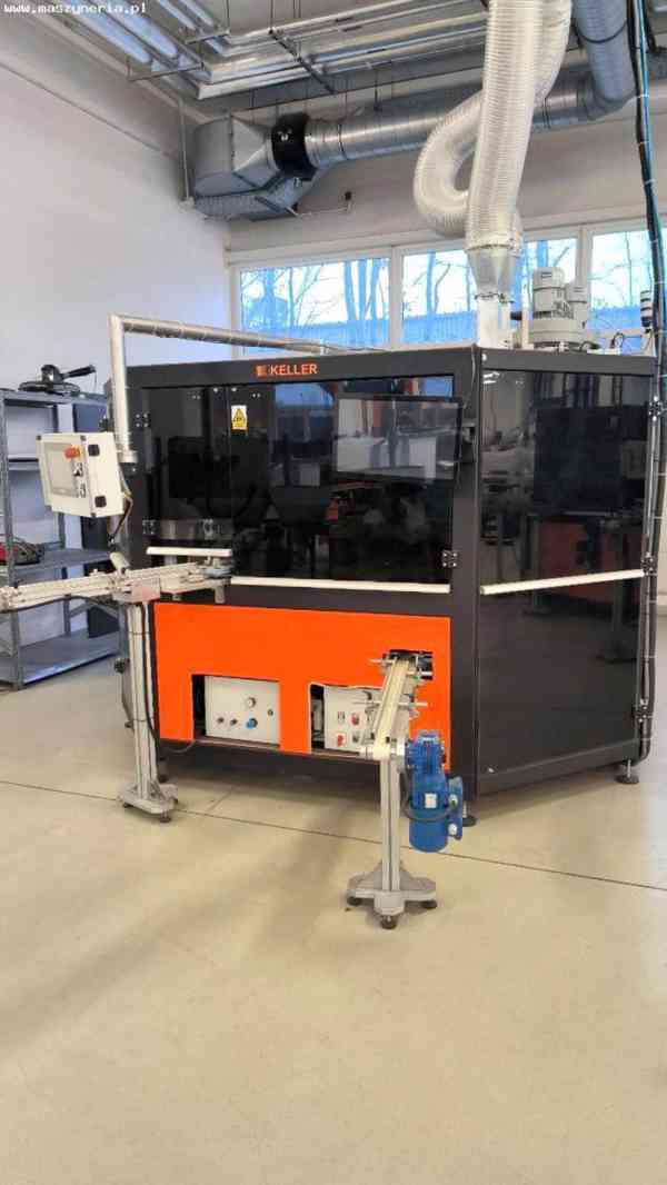 Sítotiskový stroj KELLER ScreenROTO 2 - foto 3