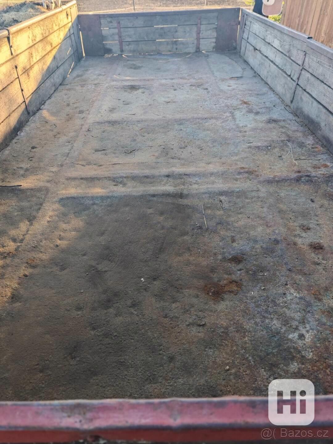 Vlek za traktor 3,5t - foto 1