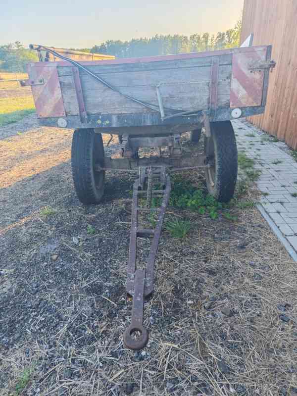 Vlek za traktor 3,5t - foto 3