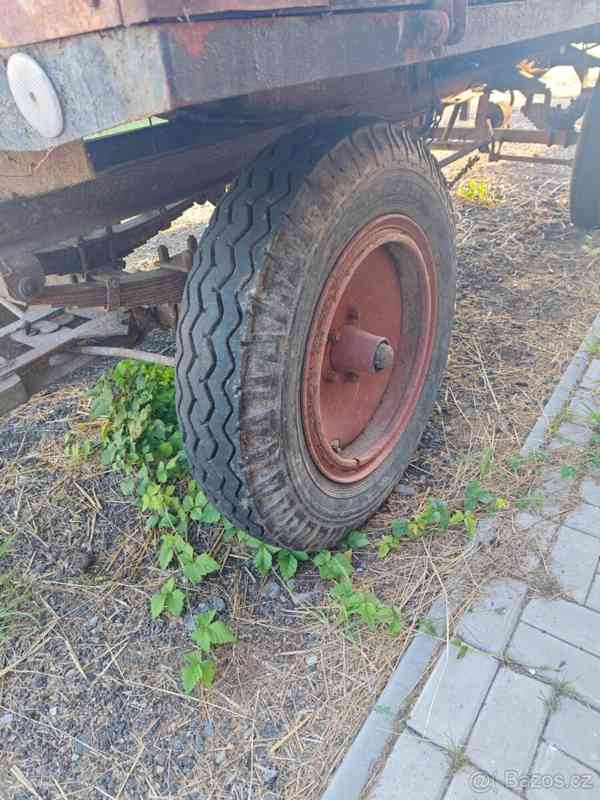 Vlek za traktor 3,5t - foto 2