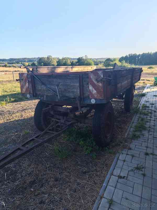 Vlek za traktor 3,5t - foto 8