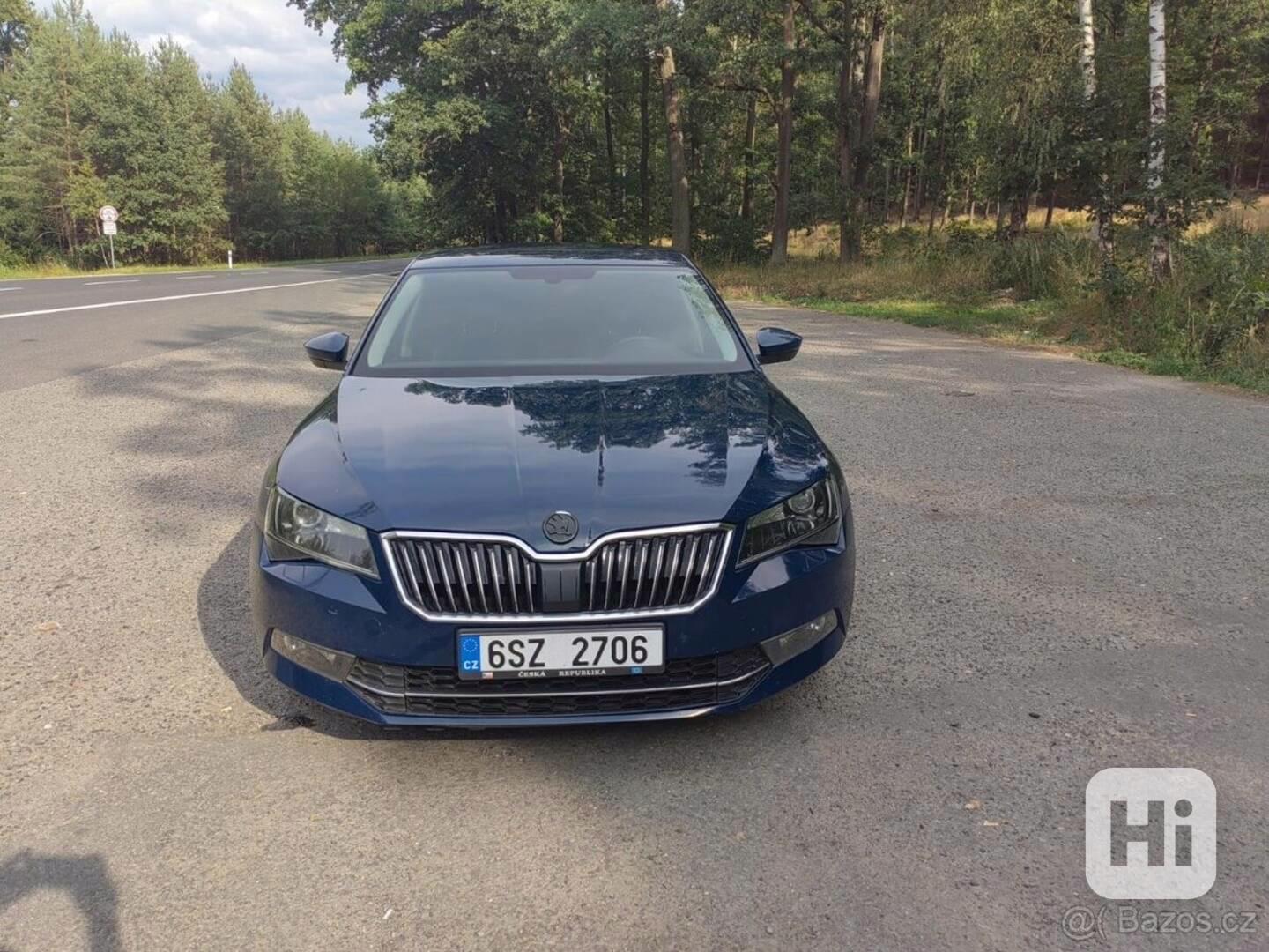 Škoda Superb 2,0   3 TDI - foto 1