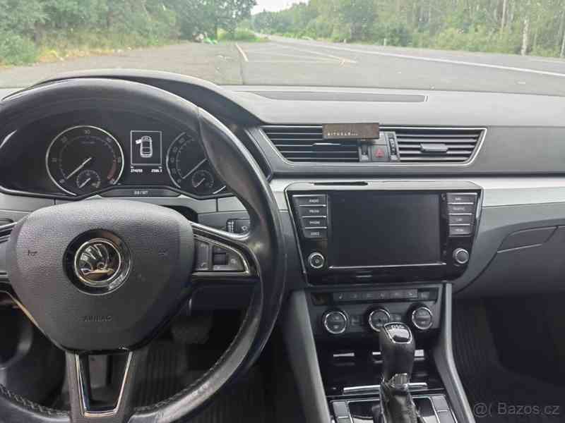 Škoda Superb 2,0   3 TDI - foto 6