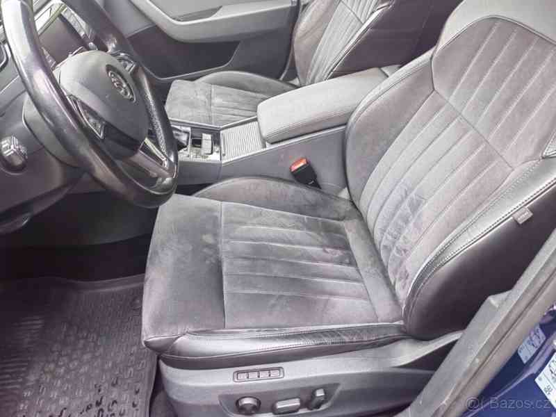 Škoda Superb 2,0   3 TDI - foto 9