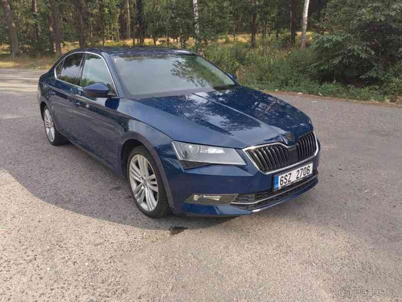 Škoda Superb 2,0   3 TDI - foto 8