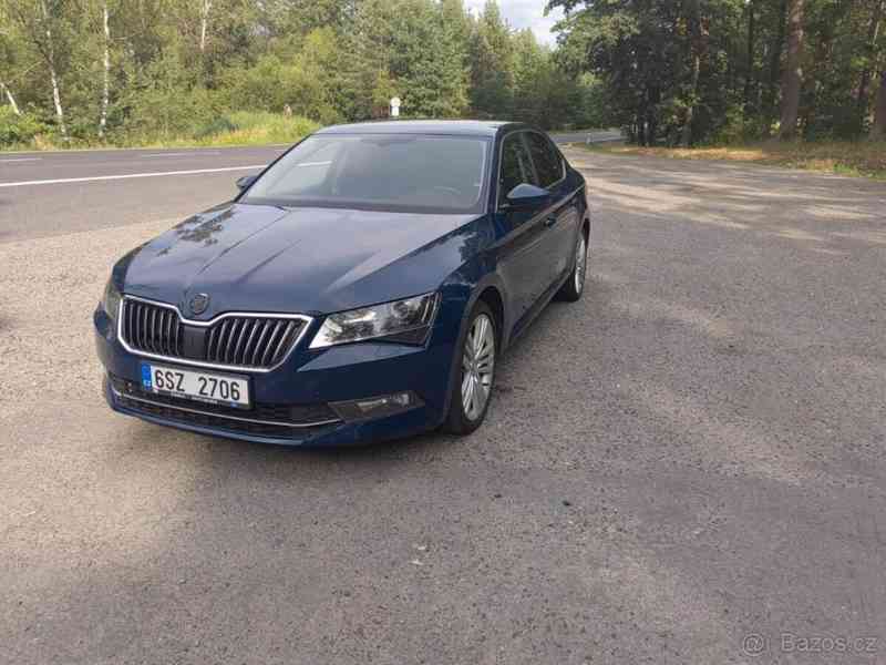 Škoda Superb 2,0   3 TDI - foto 7