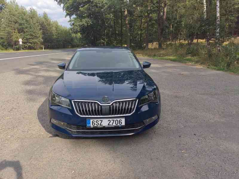 Škoda Superb 2,0   3 TDI - foto 1