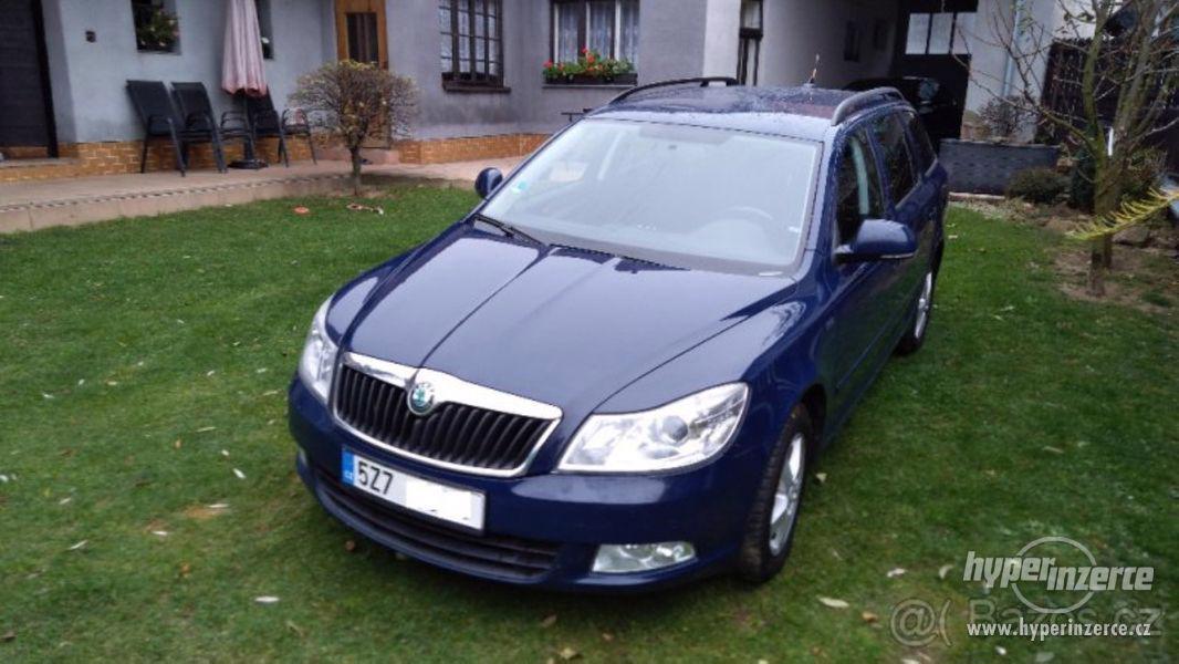 ŠKODA OCTAVIA II COMBI Facelift 1.6 TDI 77 kW FAMILY EDITION
