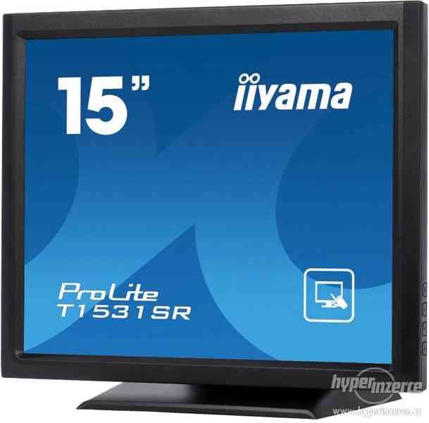 Dotykový LCD monitor 15´´ iiyama ProLite T1531SR B3 - foto 1