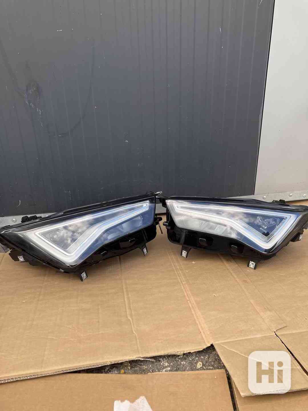 predni svetla svetlo seat ateca lift pravy levy FULL LED - foto 1