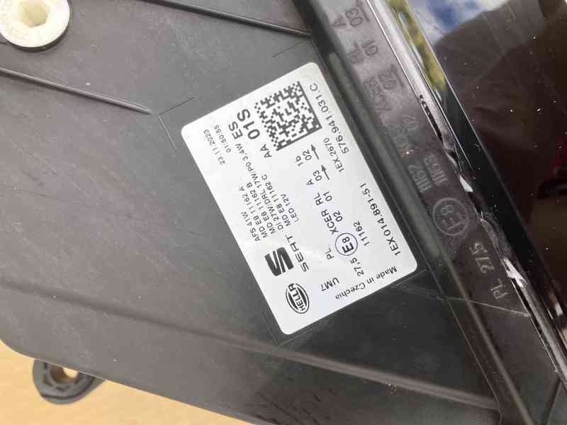 predni svetla svetlo seat ateca lift pravy levy FULL LED - foto 15