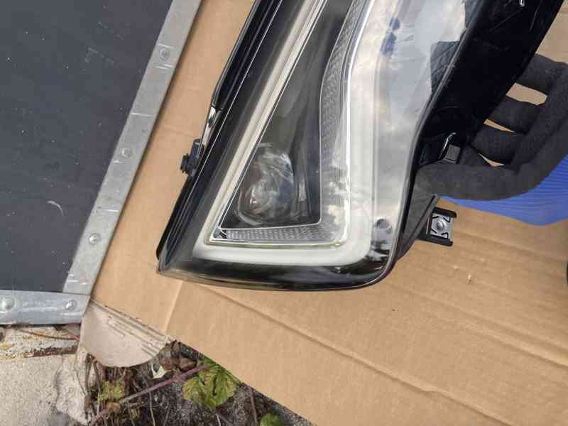 predni svetla svetlo seat ateca lift pravy levy FULL LED - foto 3