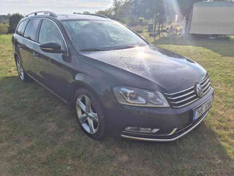 Volkswagen Passat 2,0   TDI Blue Motion - foto 4
