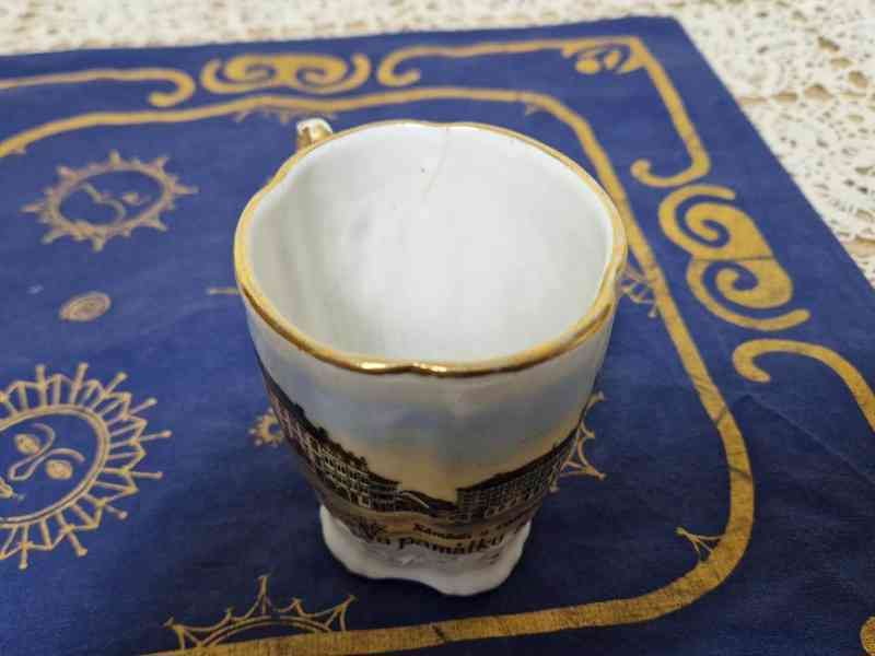 Sbírkový starý Hrnek Horice místopis - foto 8