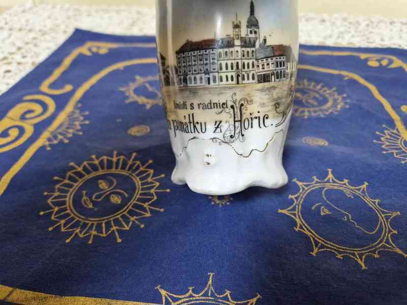 Sbírkový starý Hrnek Horice místopis - foto 2