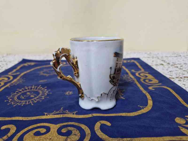 Sbírkový starý Hrnek Horice místopis - foto 7