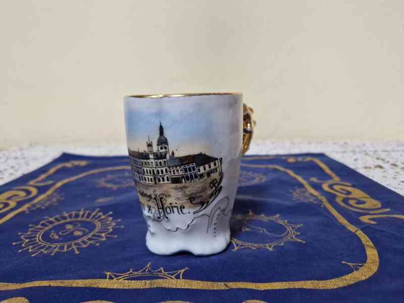 Sbírkový starý Hrnek Horice místopis - foto 5