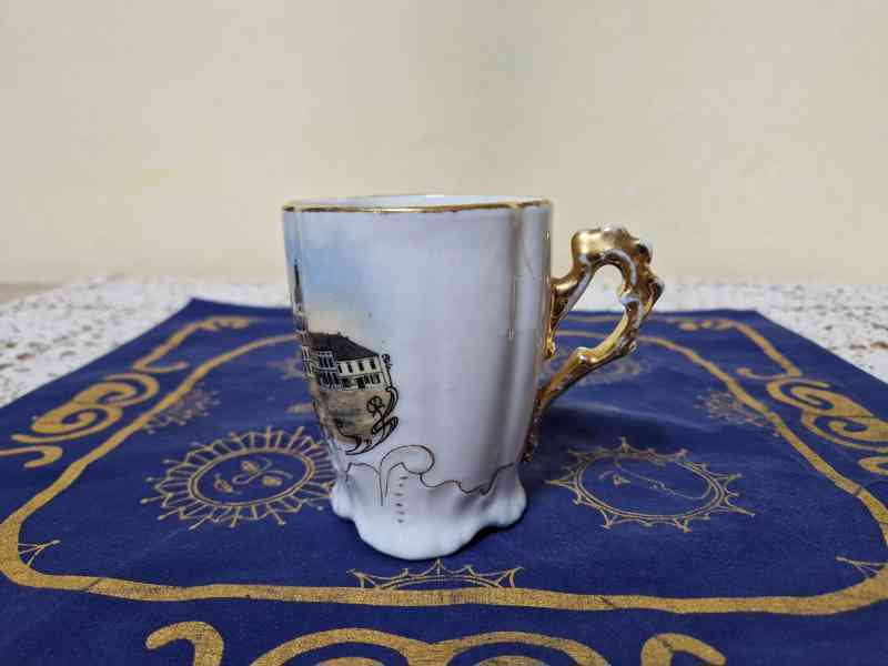 Sbírkový starý Hrnek Horice místopis - foto 6