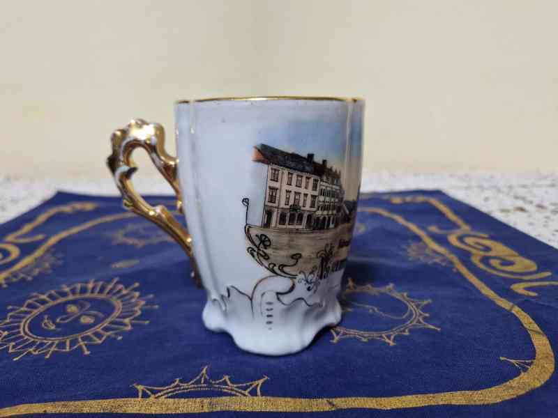Sbírkový starý Hrnek Horice místopis - foto 4