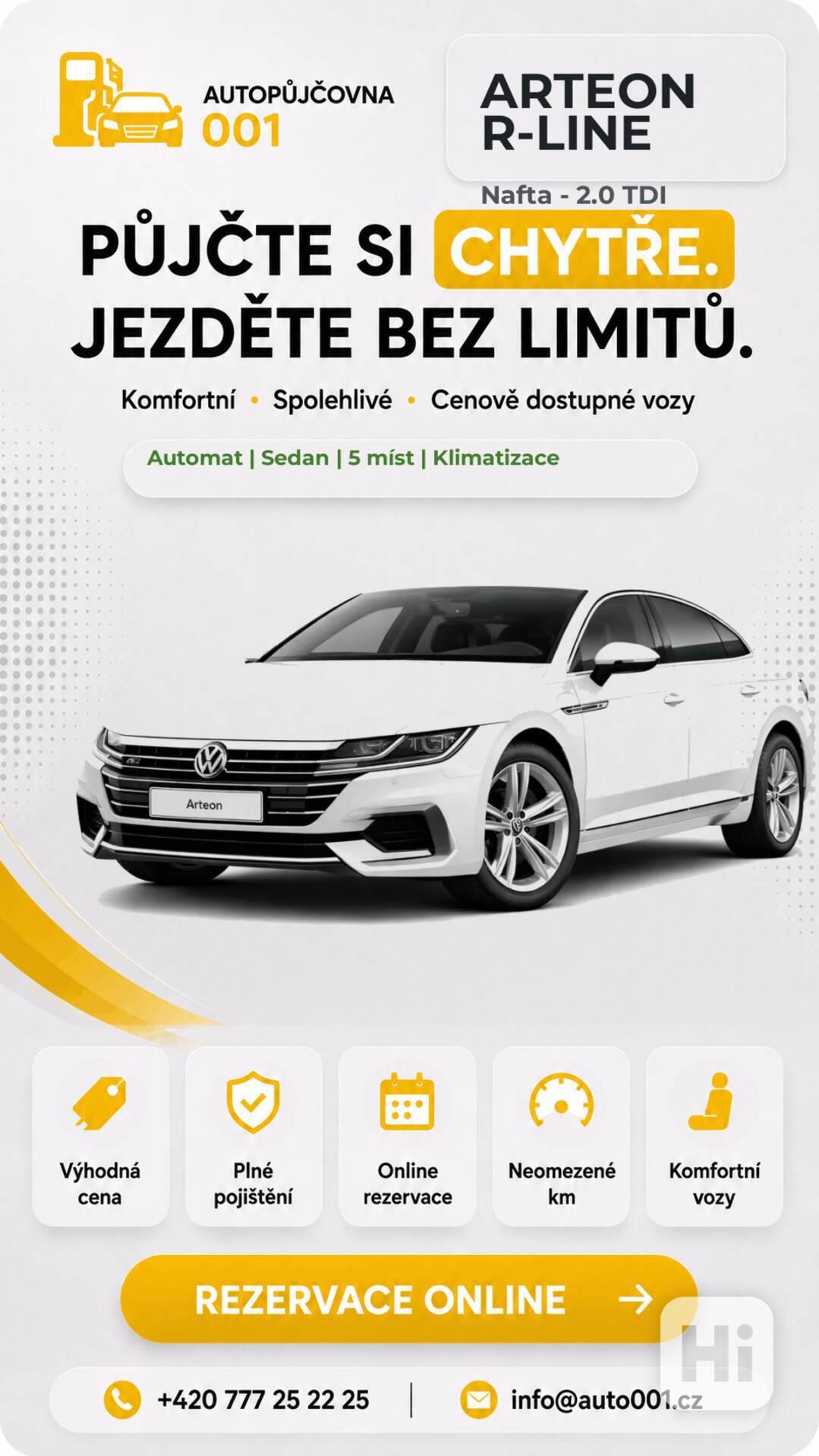 Autopůjčovna Zlín 001 - foto 1